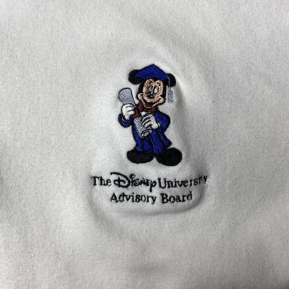 Vintage‎ 90s Disney Mickey Mouse staff polo shirt - Picture 2 of 4